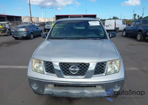 2008 Nissan Frontier Se z USA, uszkodzony, nr VIN 1N6AD07U08C426831
